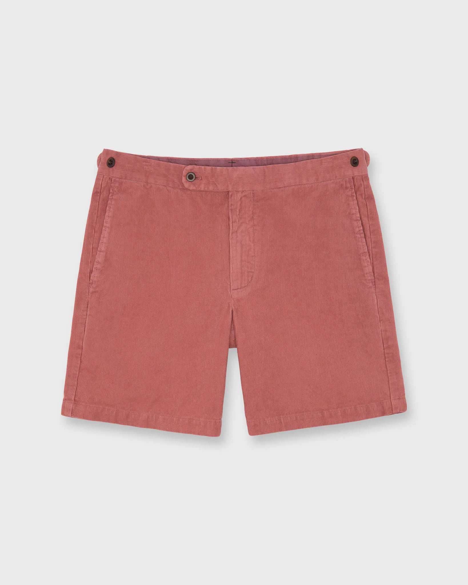 Sid Mashburn Side-Tab Field Short in Nantucket Garment-Dyed Corduroy