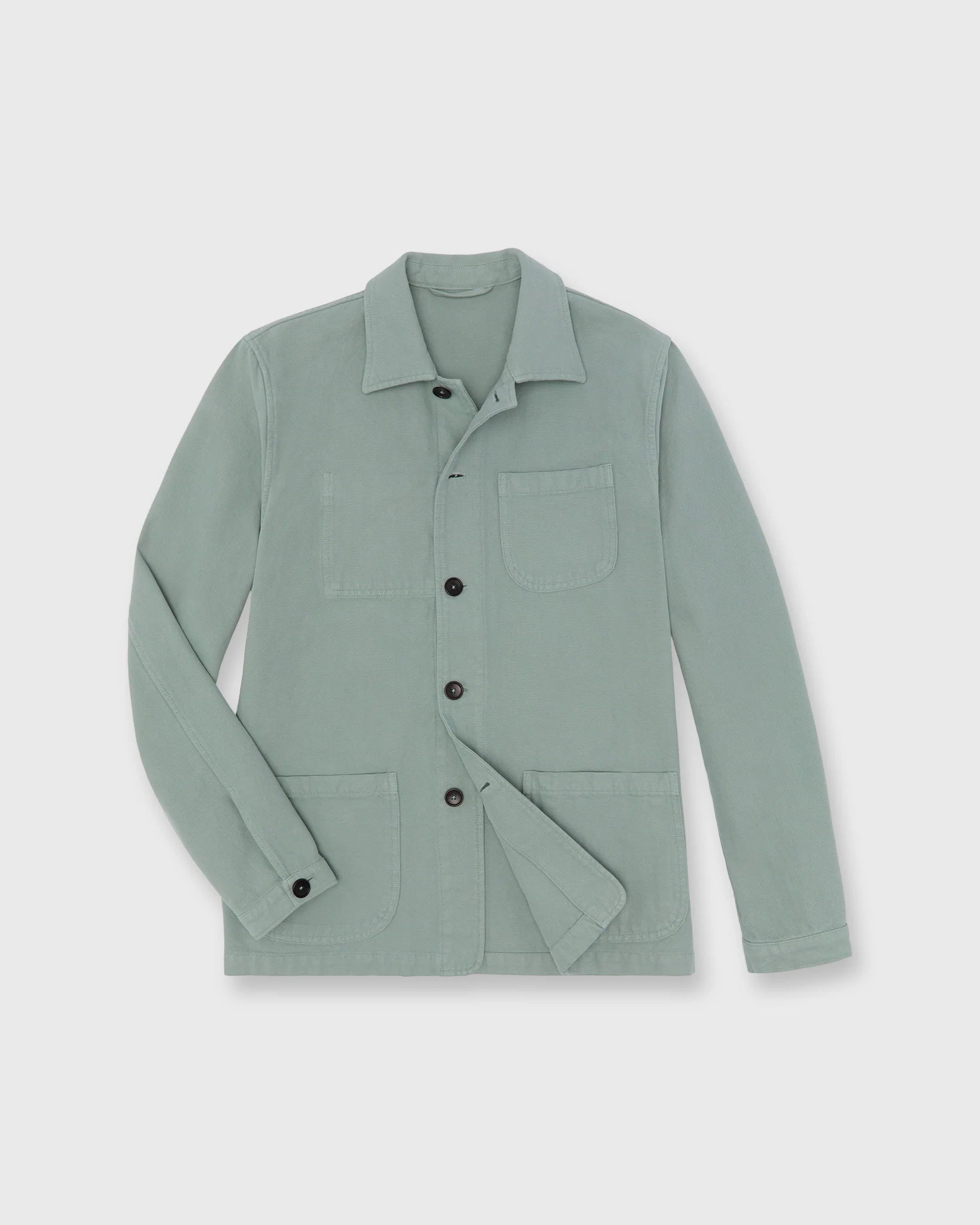 Sid Mashburn Chore Jacket Sage Canvas