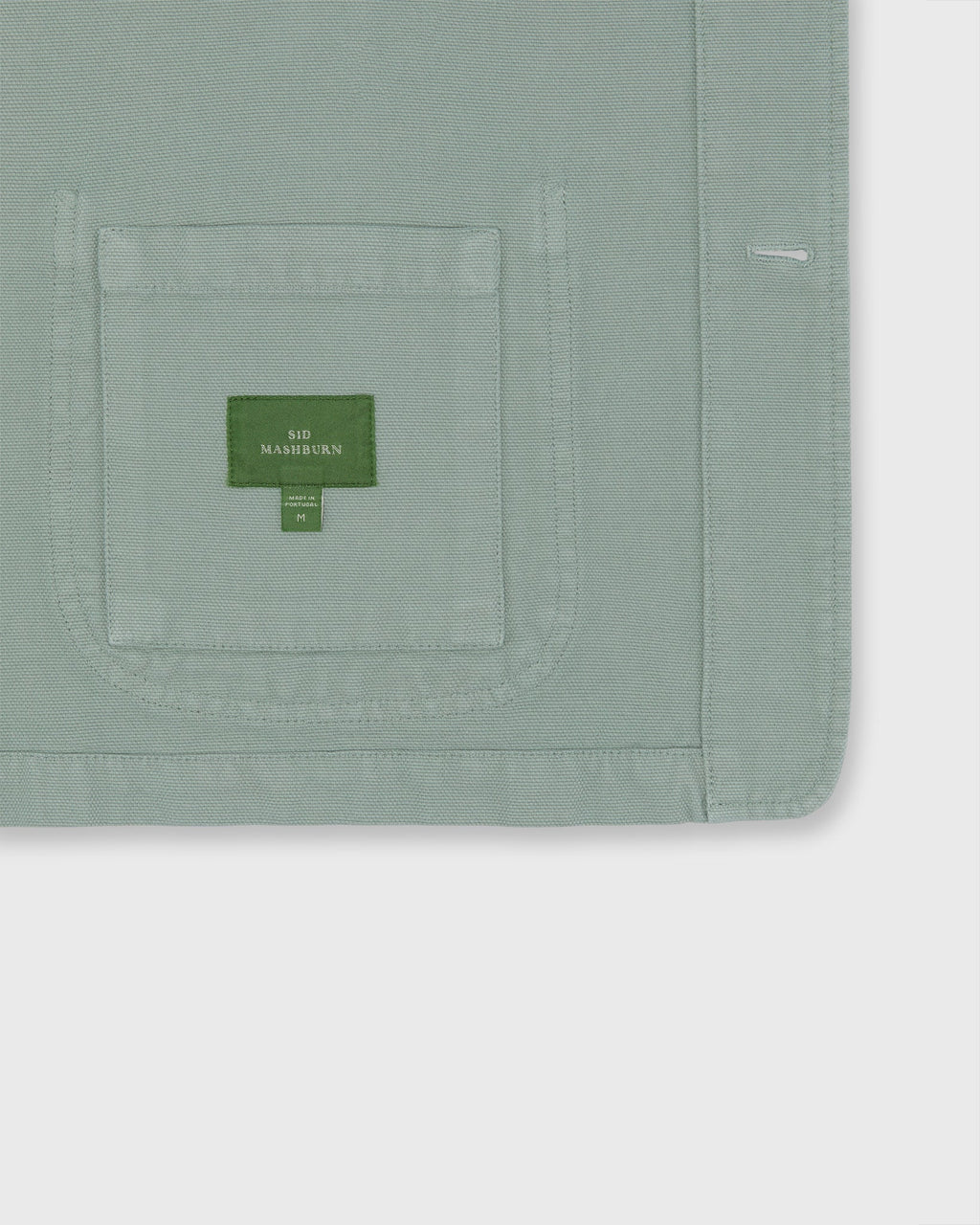 Sid Mashburn Chore Jacket Sage Canvas