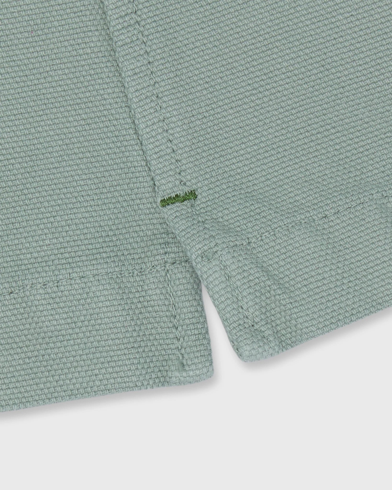 Sid Mashburn Chore Jacket Sage Canvas