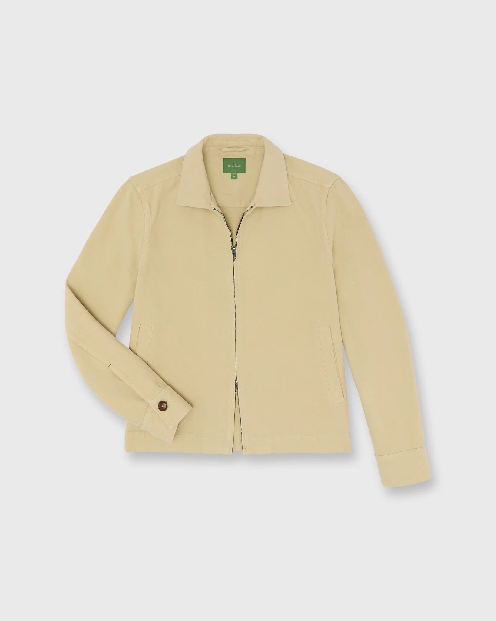 Sid Mashburn Scrambler Jacket Khaki Canvas