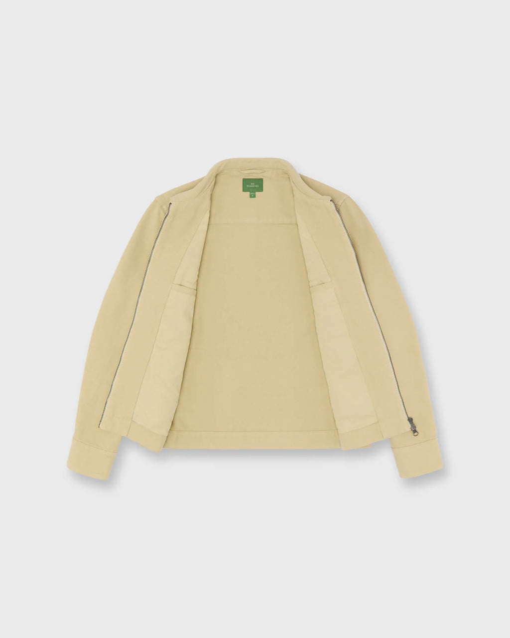 Sid Mashburn Scrambler Jacket Khaki Canvas