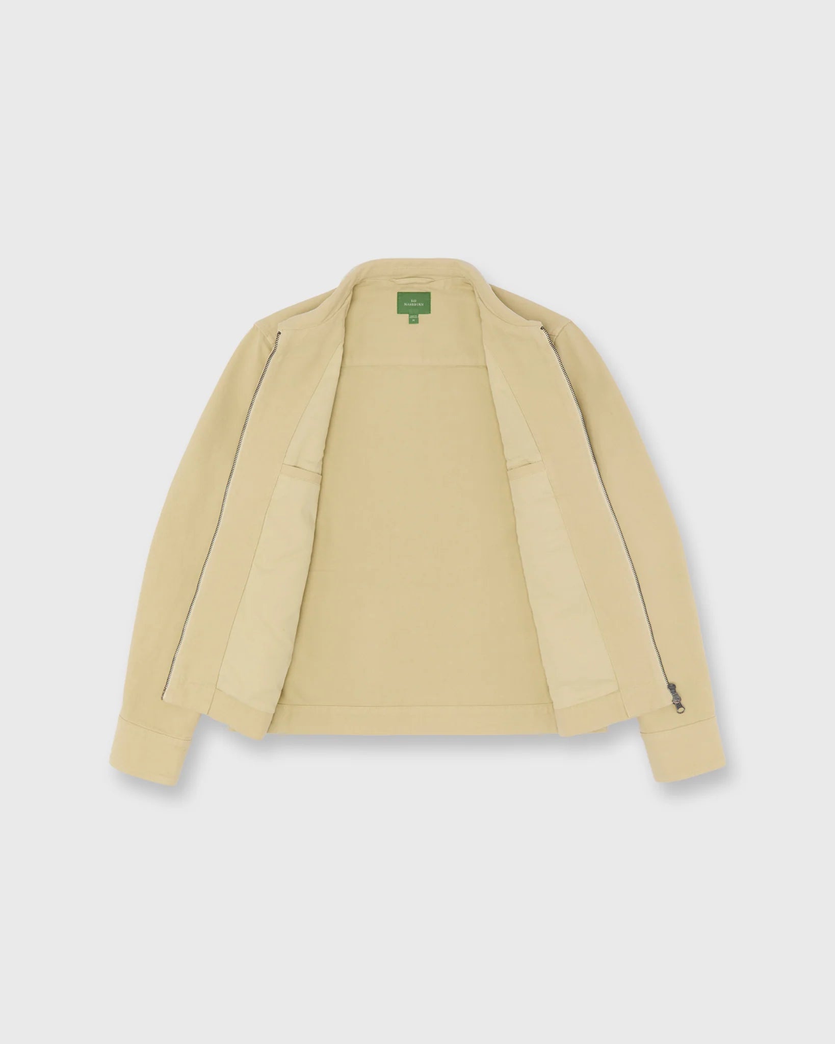 Sid Mashburn Scrambler Jacket Khaki Canvas