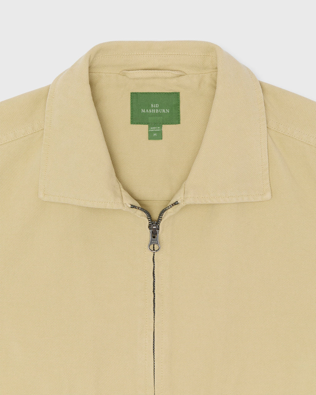 Sid Mashburn Scrambler Jacket Khaki Canvas