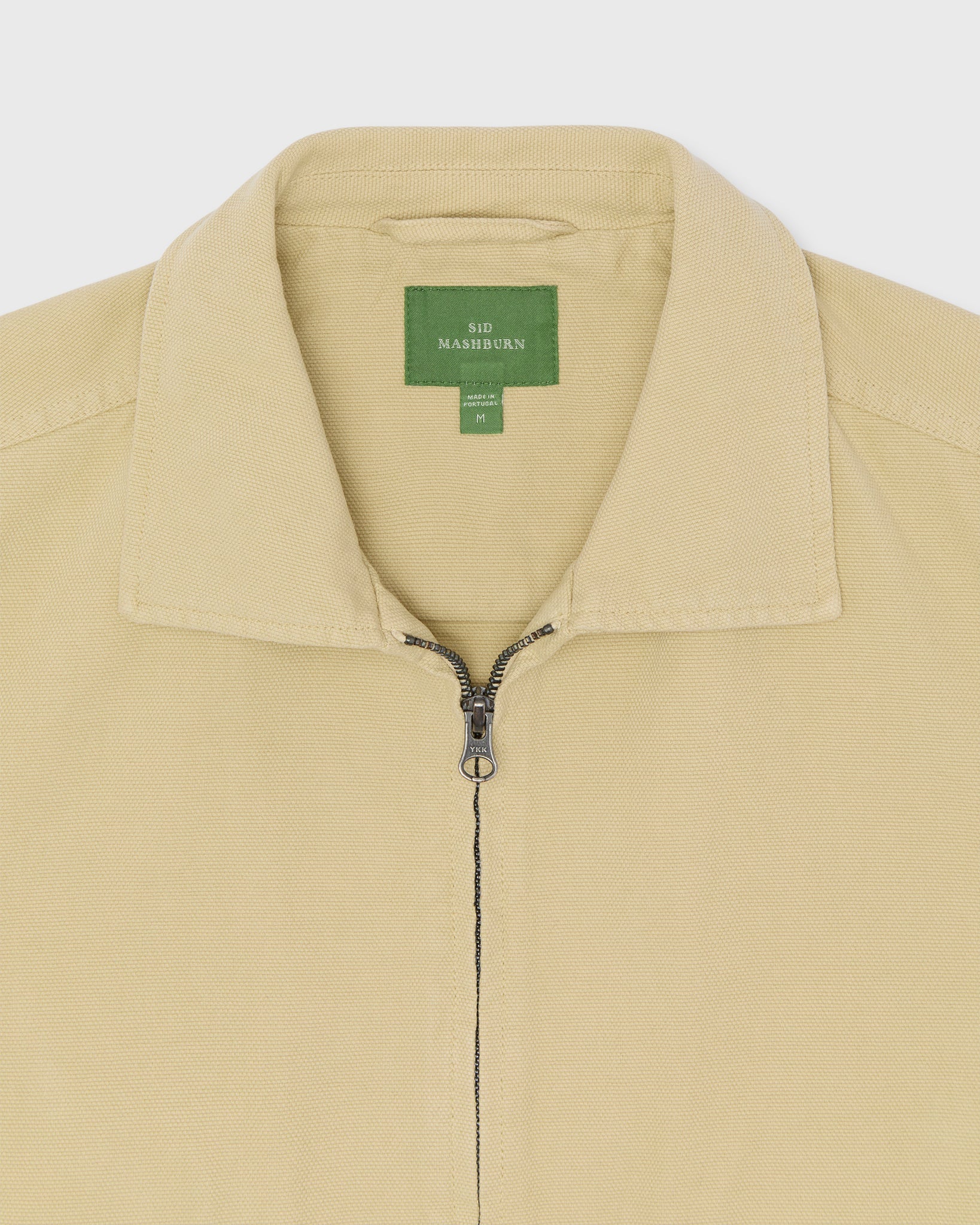 Sid Mashburn Scrambler Jacket Khaki Canvas