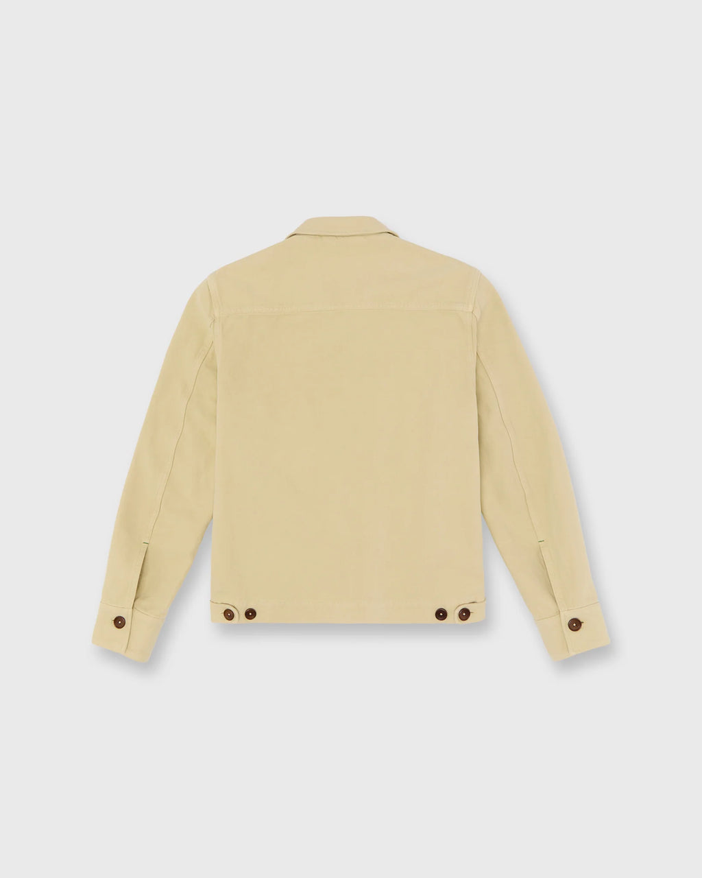 Sid Mashburn Scrambler Jacket Khaki Canvas