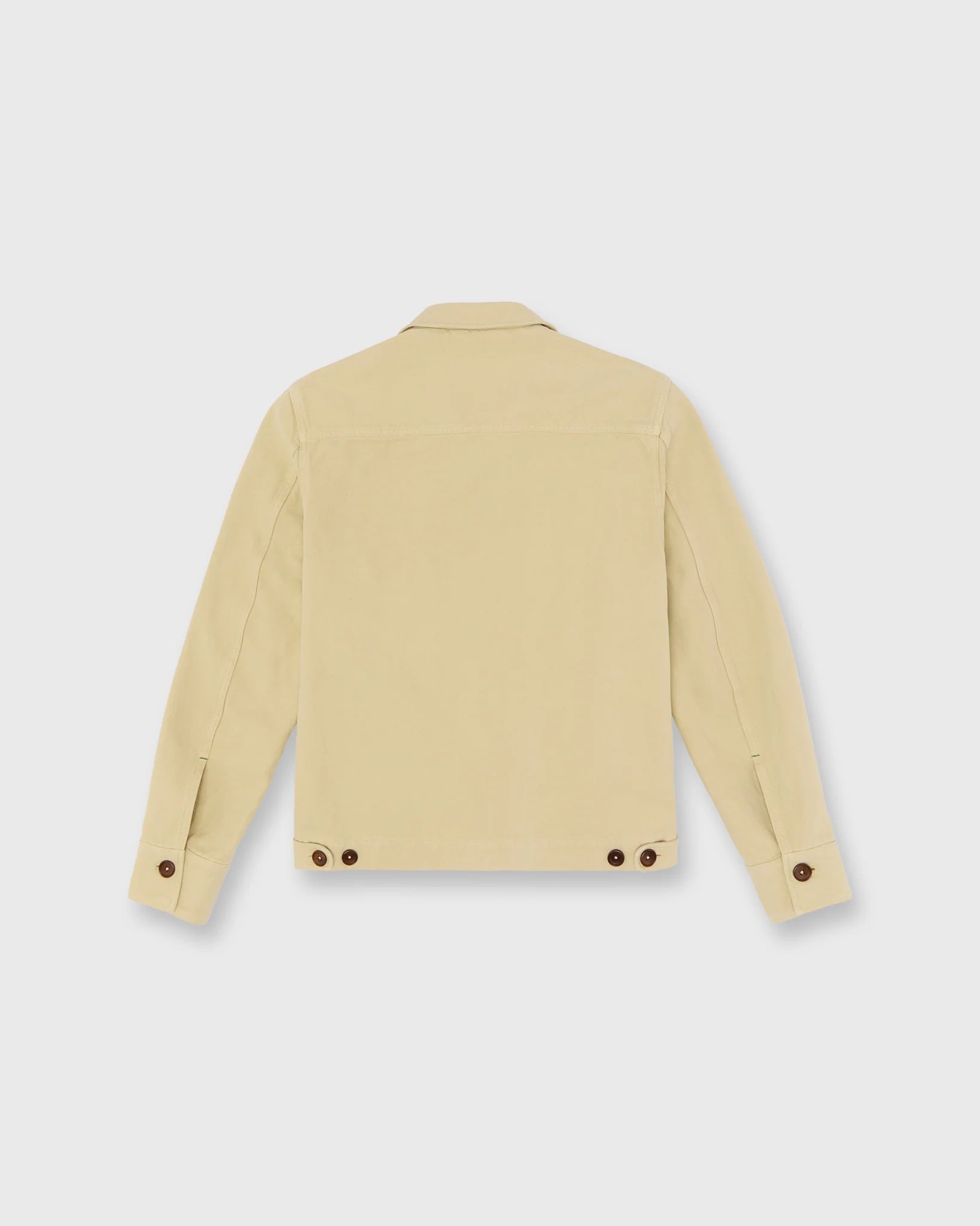Sid Mashburn Scrambler Jacket Khaki Canvas