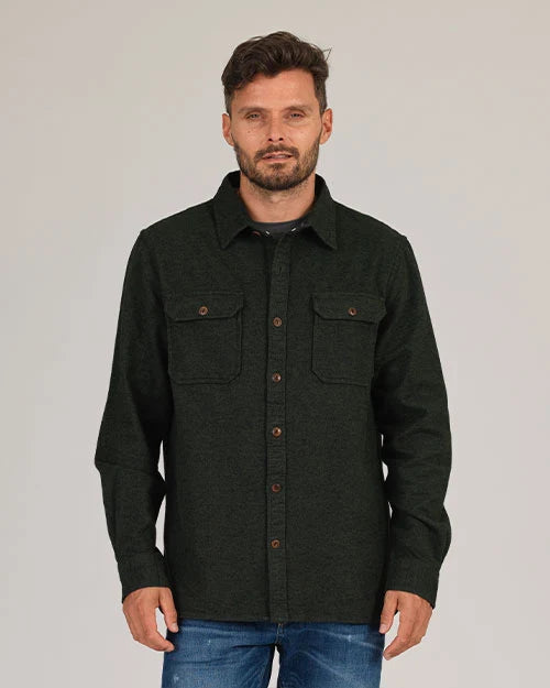 Ace Rivington Utility Flannel - Twisted Sage
