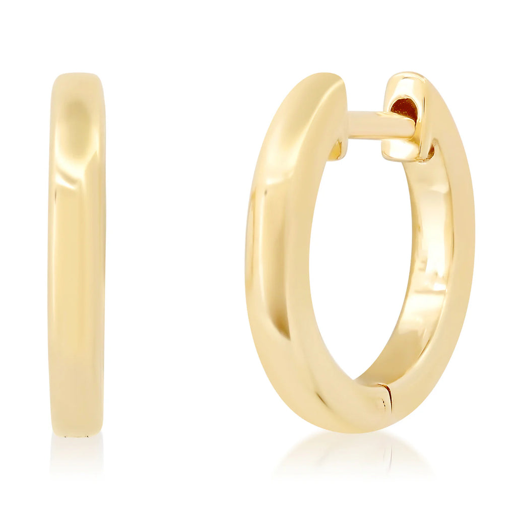 Eriness Standard Gold Huggie