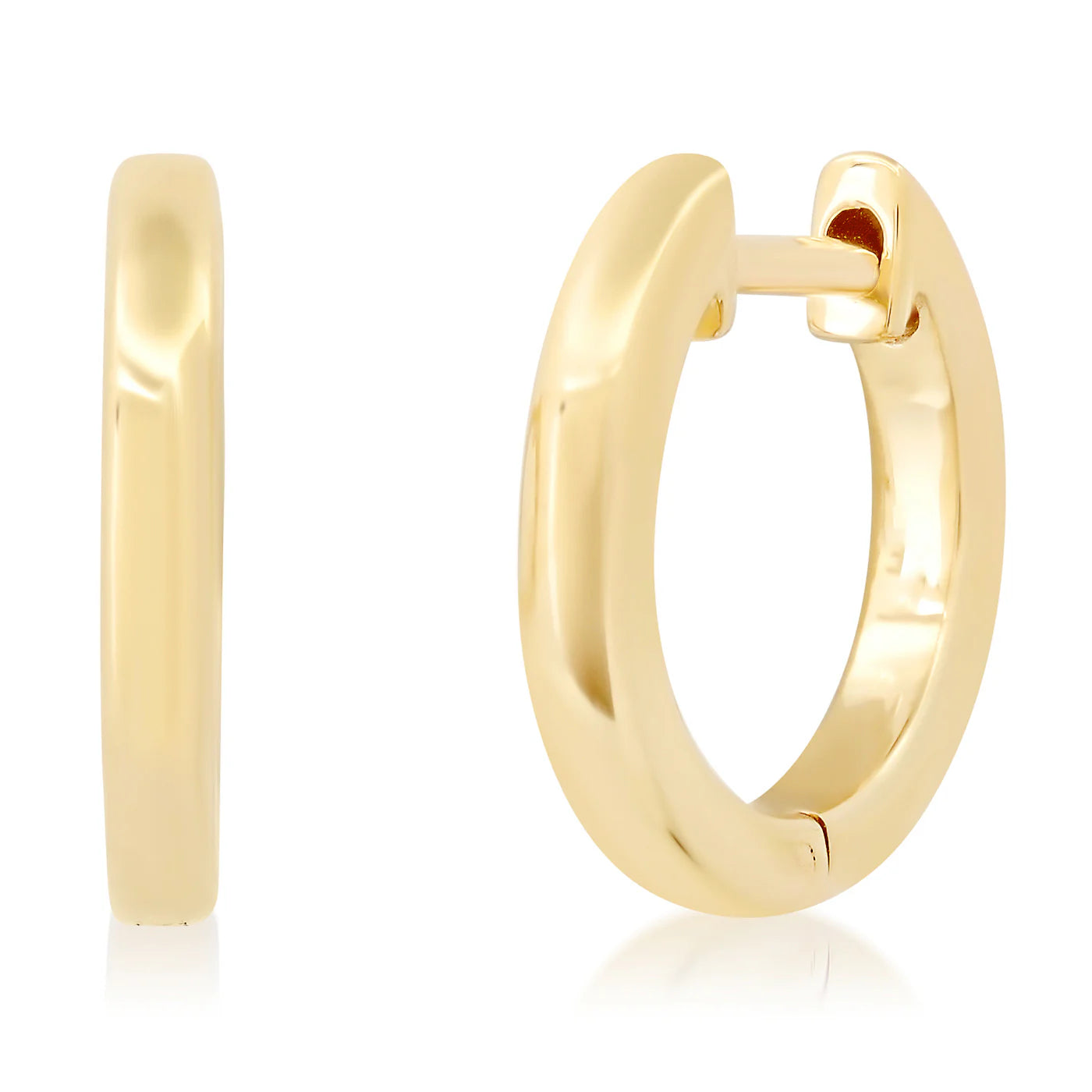 Eriness Standard Gold Huggie