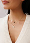 Sydney Evan Marquis Eye Coin Necklace