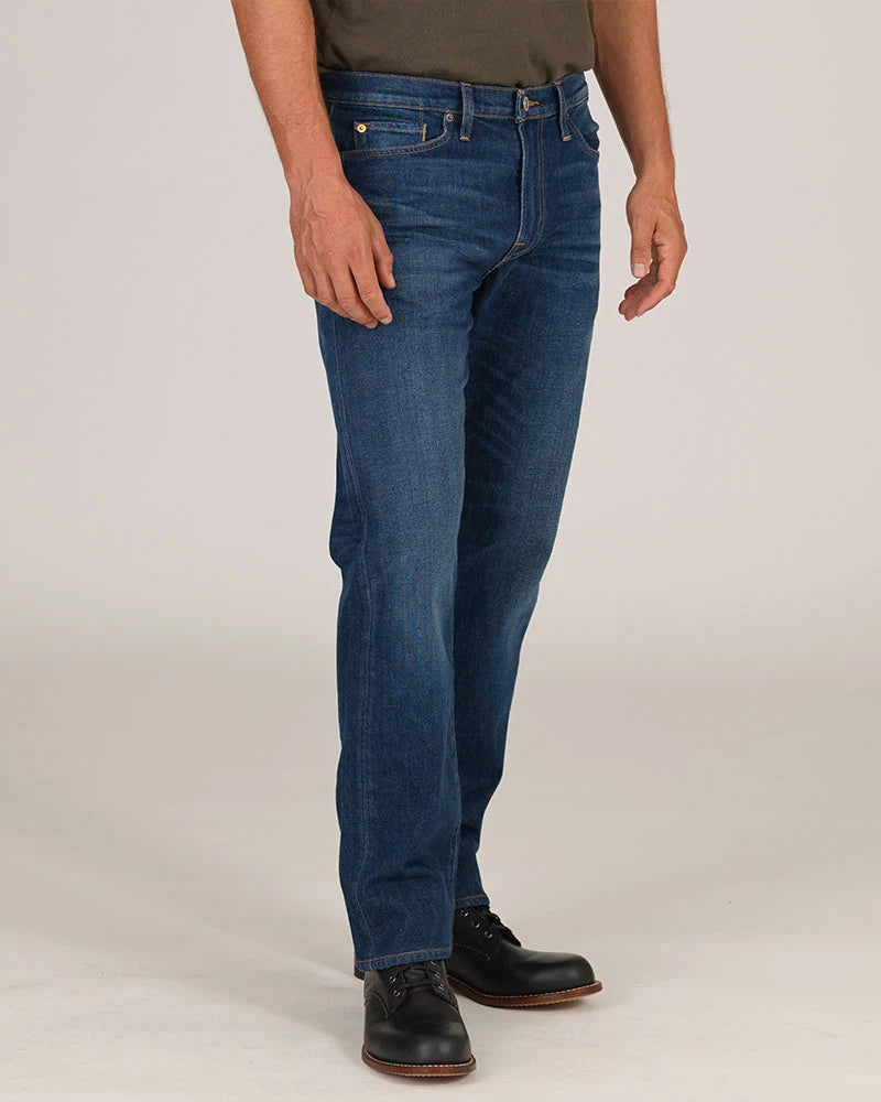 Ace Rivington Harlan Straight - Comfort 12oz - Dark Classic