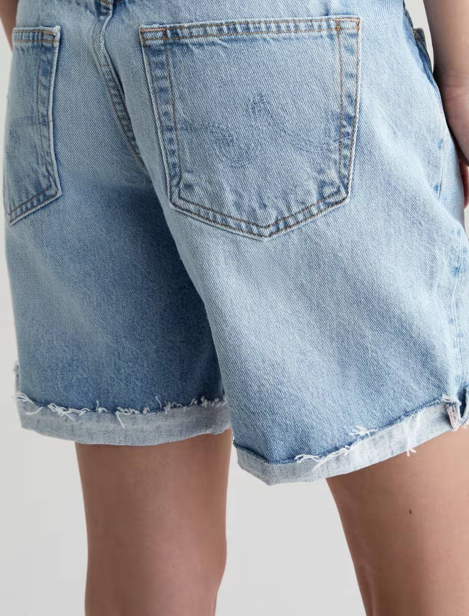 AG Ex-Boyfriend Short Mid-Rise Bermuda - Soft Focus