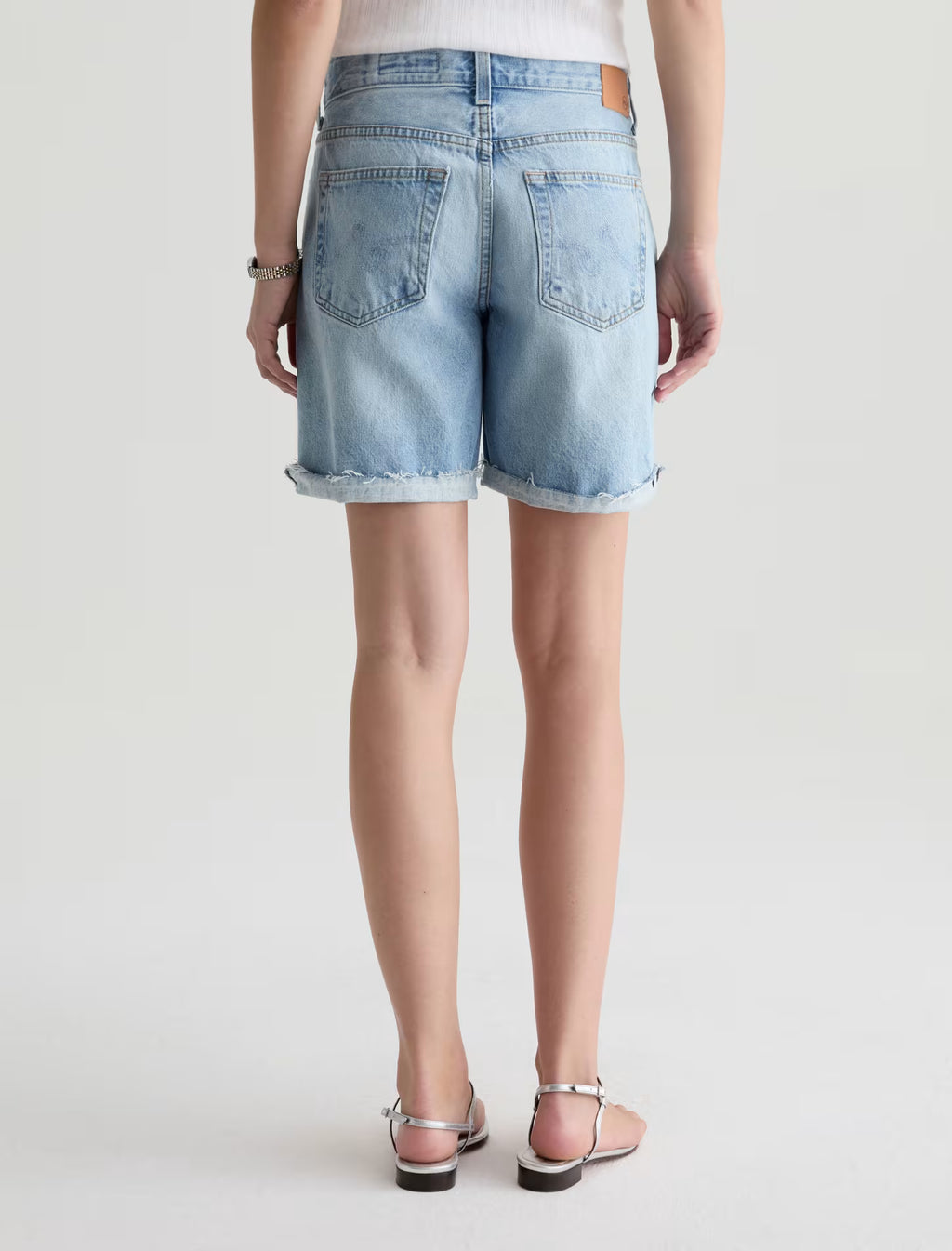 AG Ex-Boyfriend Short Mid-Rise Bermuda - Soft Focus