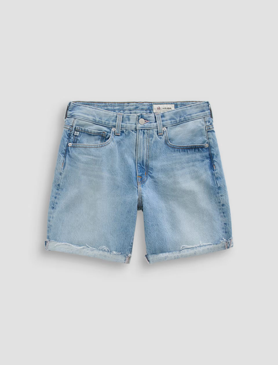 AG Ex-Boyfriend Short Mid-Rise Bermuda - Soft Focus