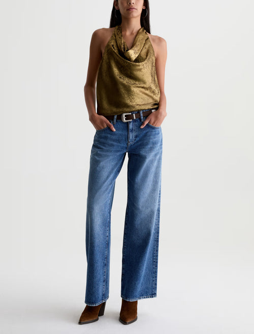 AG Adria Jean Low-Rise Wide Leg - Jive