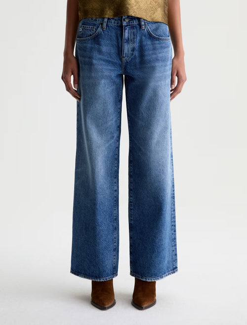 AG Adria Jean Low-Rise Wide Leg - Jive