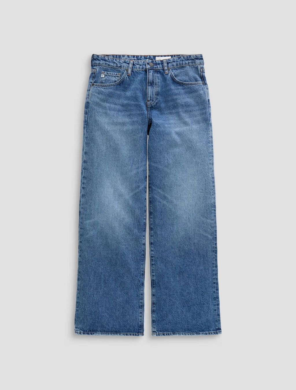 AG Adria Jean Low-Rise Wide Leg - Jive