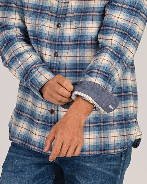 Ace Rivington Winter Flannel - Utility Shirt - Big Sky