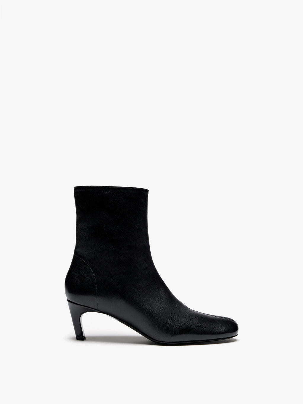Proenza Schouler Uma Ankle Boots in Tripon - Black
