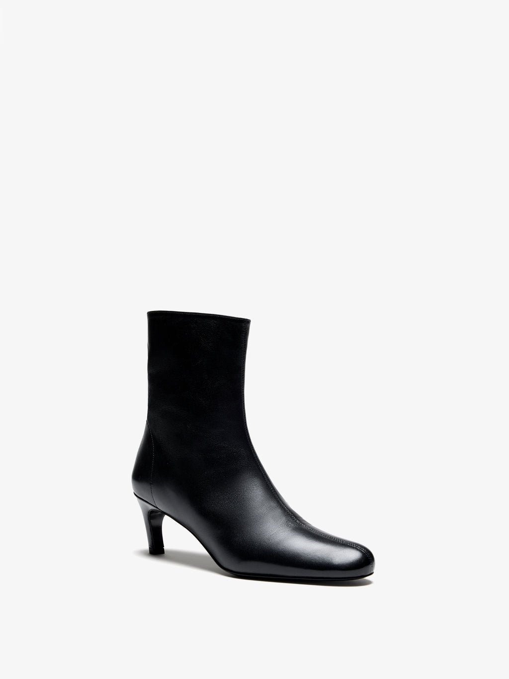 Proenza Schouler Uma Ankle Boots in Tripon - Black