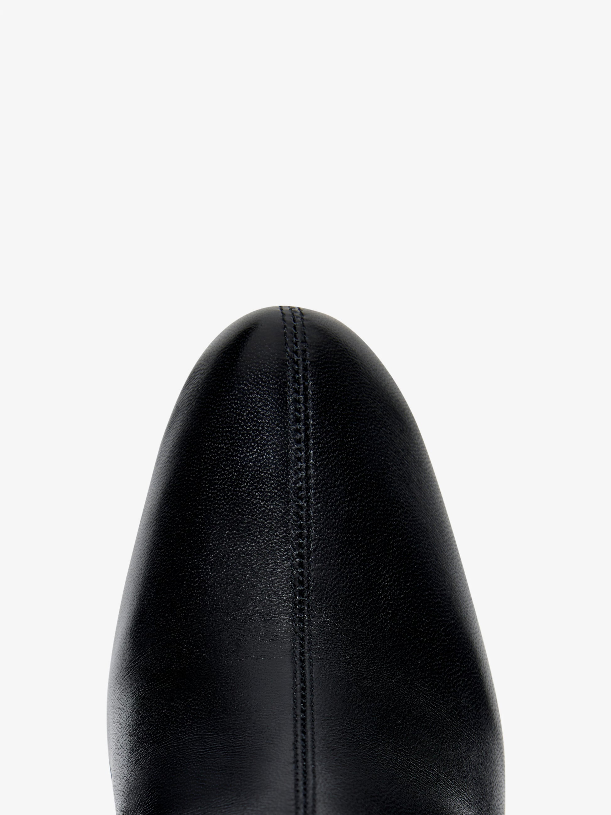 Proenza Schouler Uma Ankle Boots in Tripon - Black