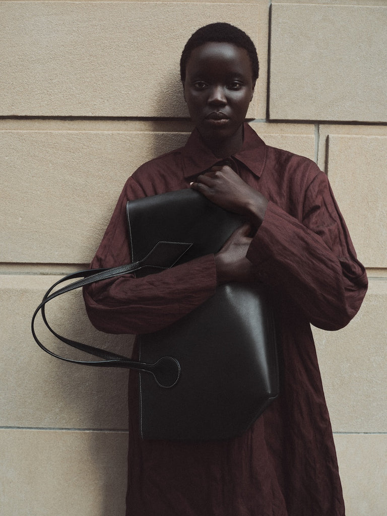 Liffner Sprout Tote Large Black