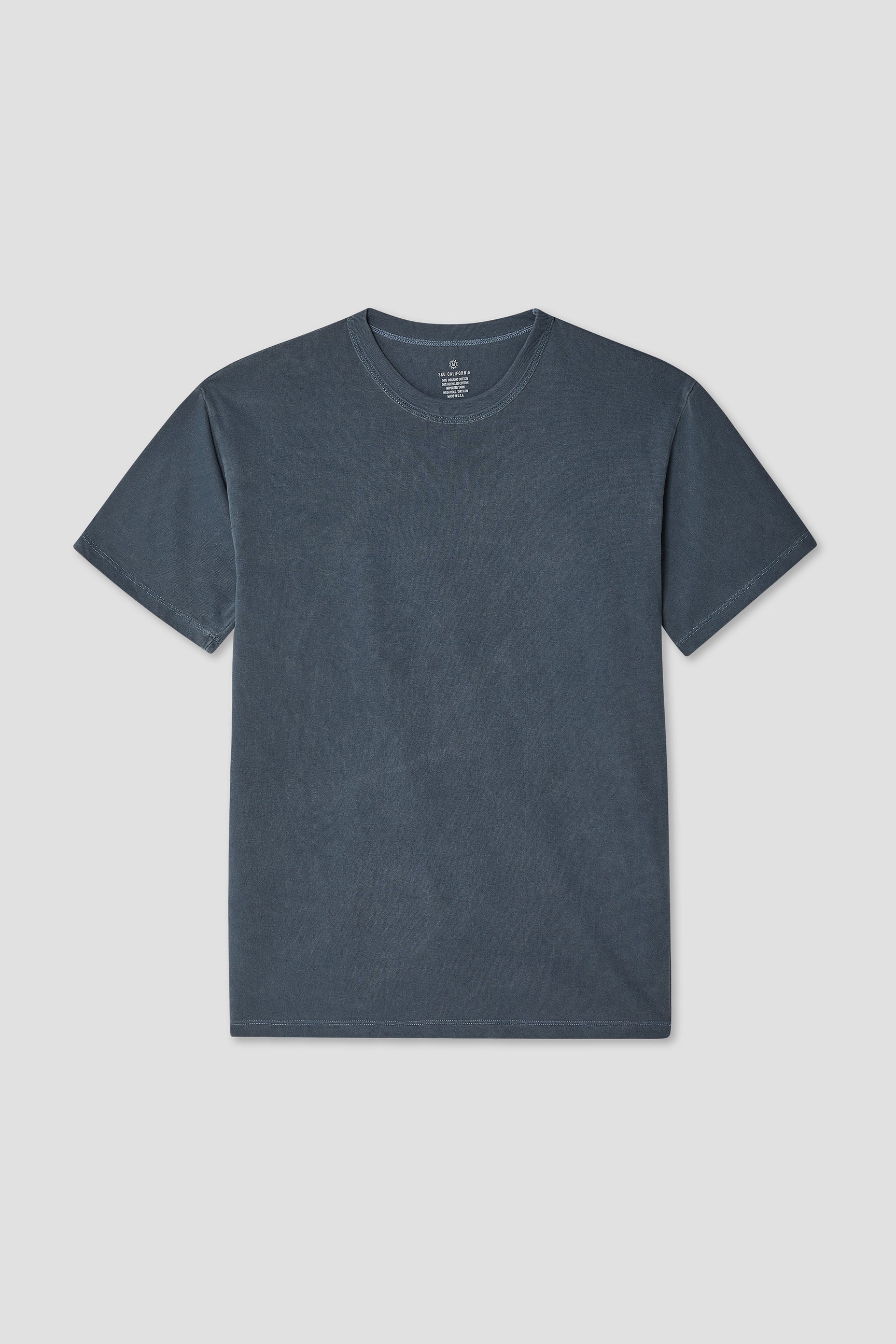 Save Khaki United Recycled Jersey Phys. Ed. Tee - Navy