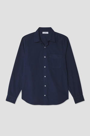 Save Khaki United Poplin Standard Shirt - Navy