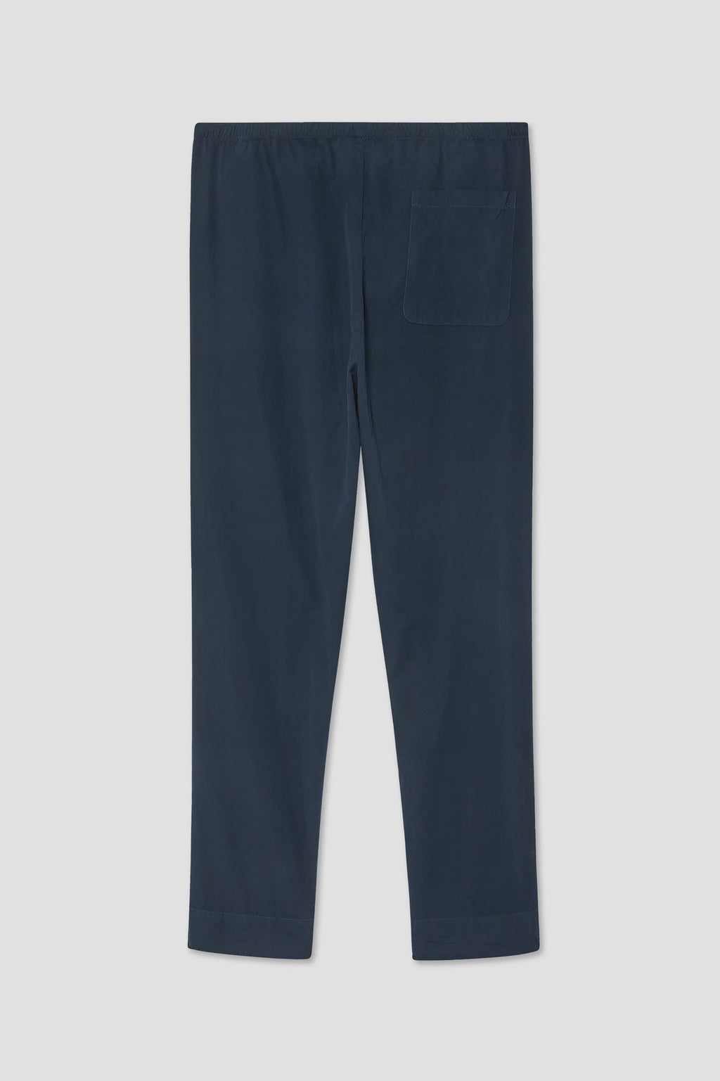 Save Khaki United Poplin Haven Pant - Navy