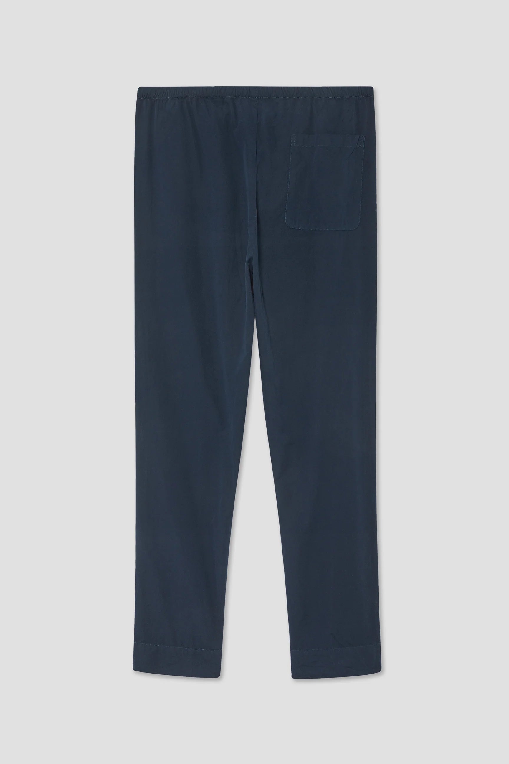 Save Khaki United Poplin Haven Pant - Navy