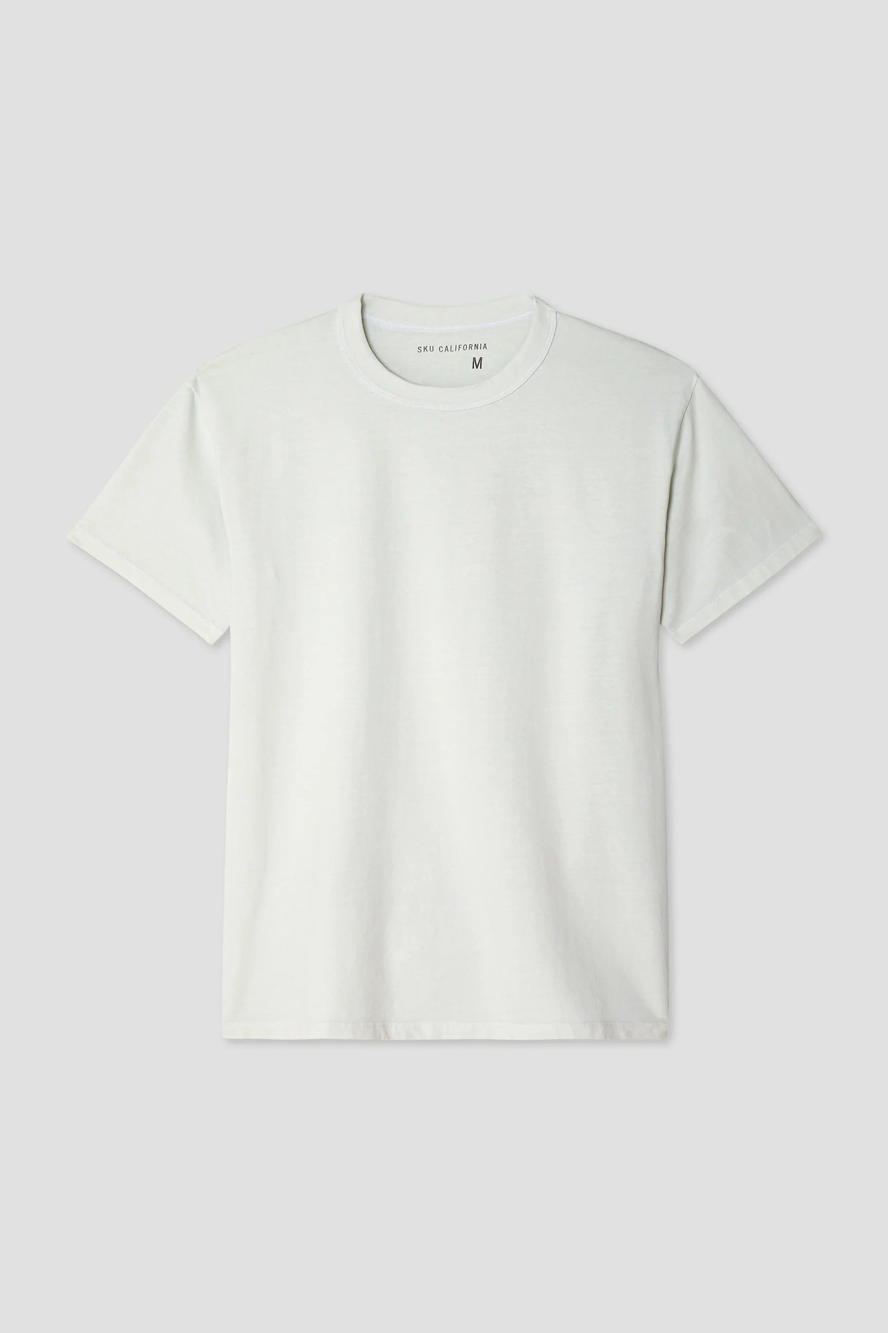 Save Khaki United Recycled Jersey Phys. Ed. Tee - Salt