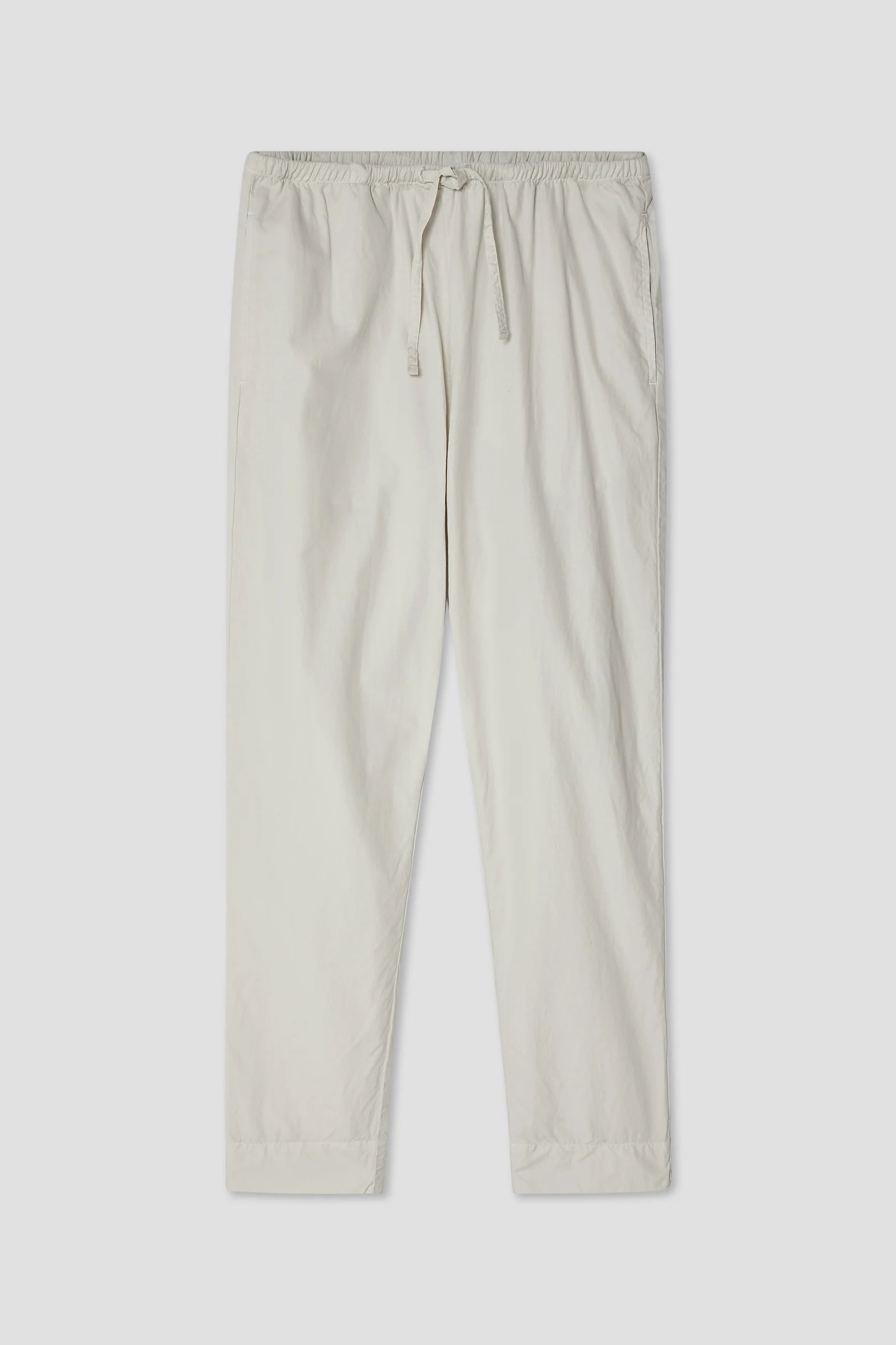 Save Khaki United Poplin Haven Pant - Ash
