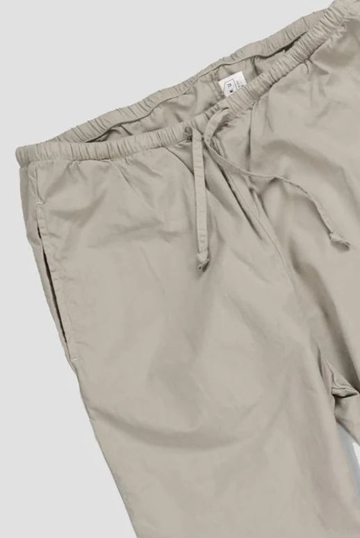 Save Khaki United Poplin Haven Pant - Ash