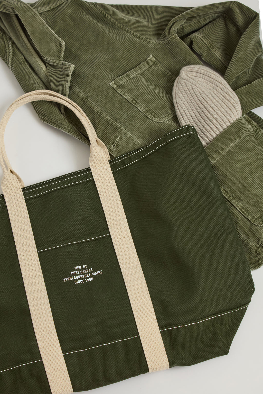 Save Khaki United Weekend Tote - Wind Jammer  - Hunter Green