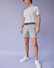 Sid Mashburn Garment-Dyed Short Sage AP Lightweight Twill