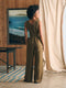 Faherty Linen Alina Jumpsuit - Military Olive