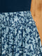 Faherty Eliza Mini Skirt - Blue Esna Floral