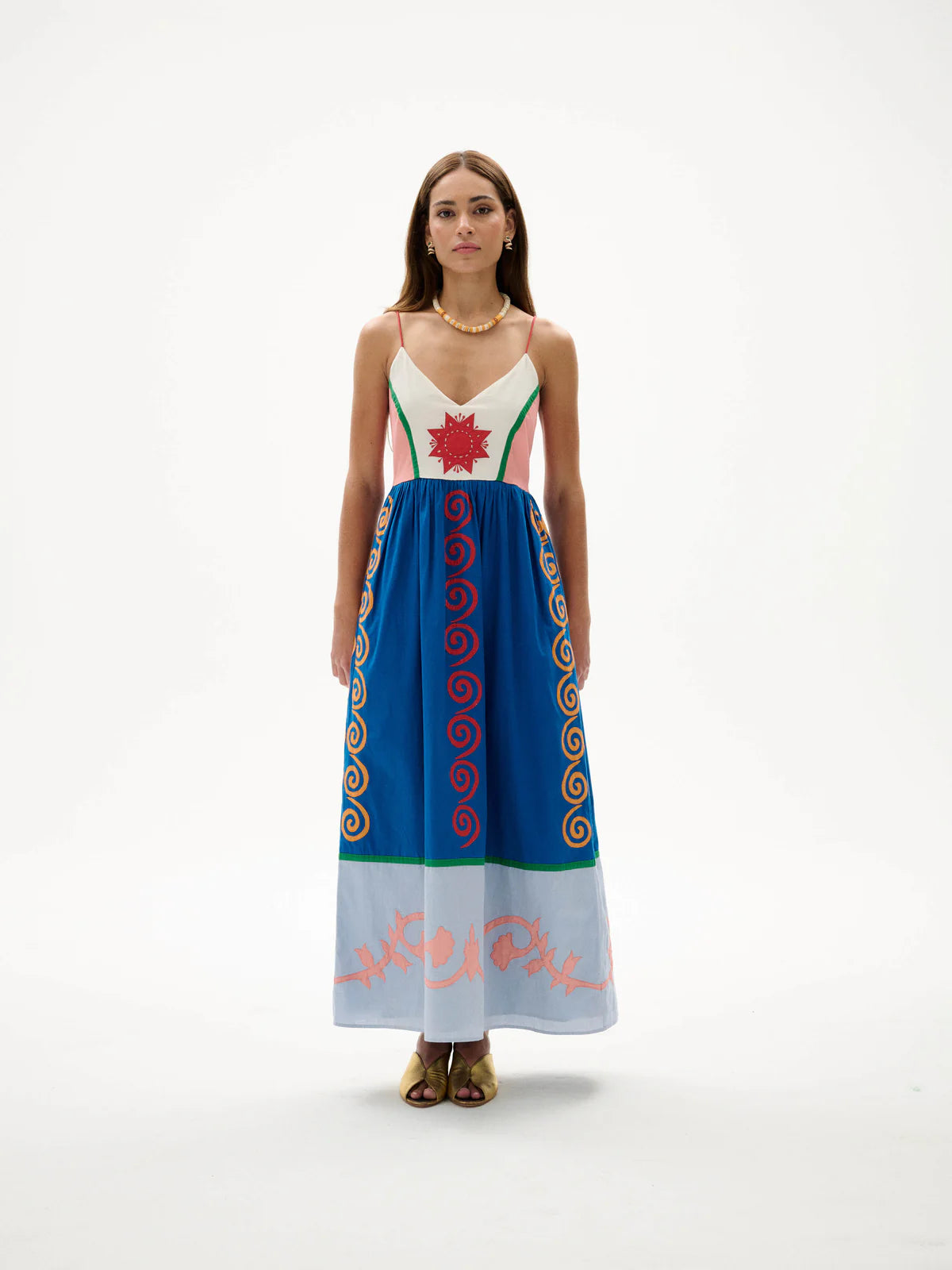 Carolina K Amelia Dress - Multi