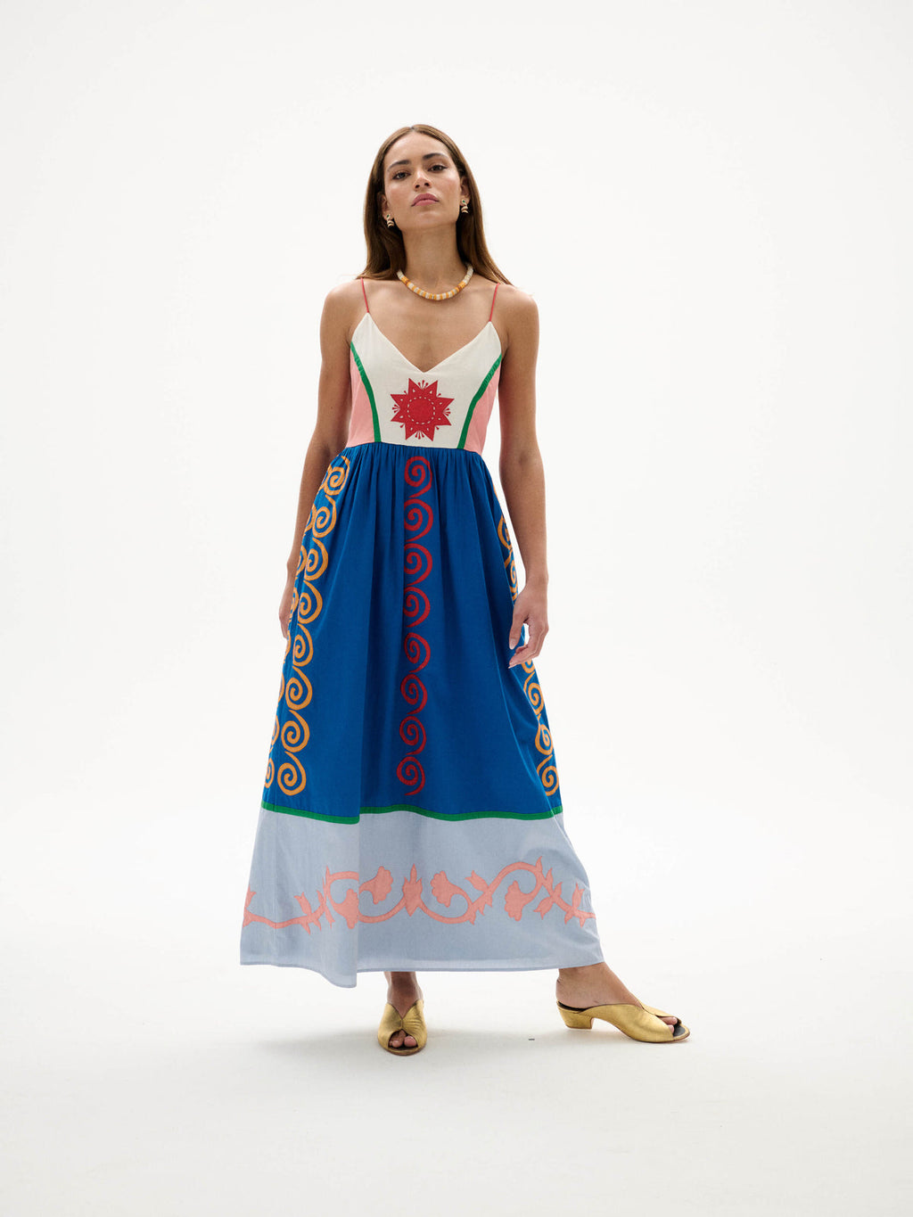 Carolina K Amelia Dress - Multi