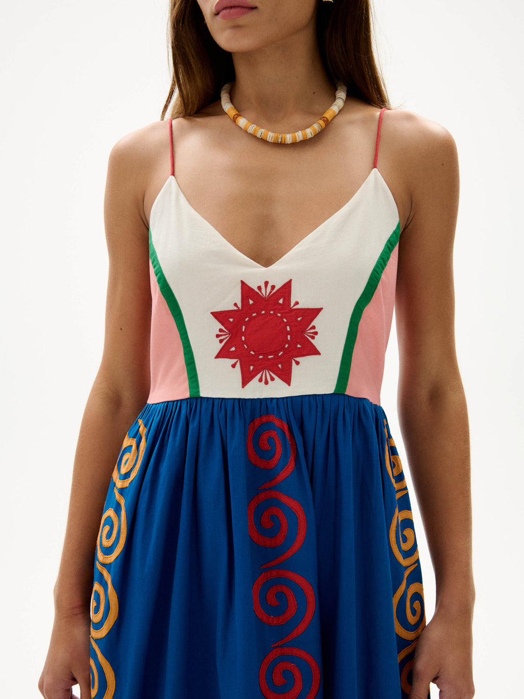 Carolina K Amelia Dress - Multi