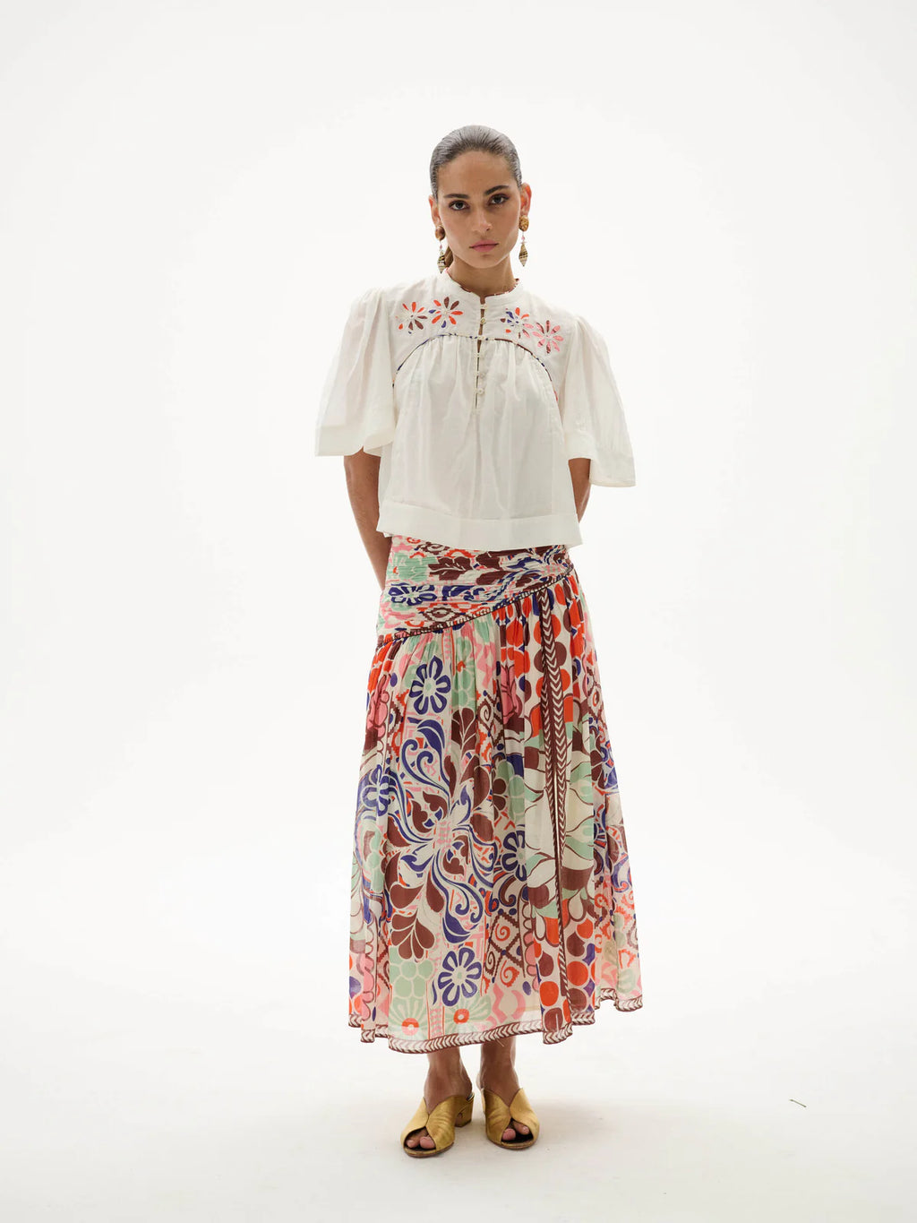 Carolina K Laurel Top