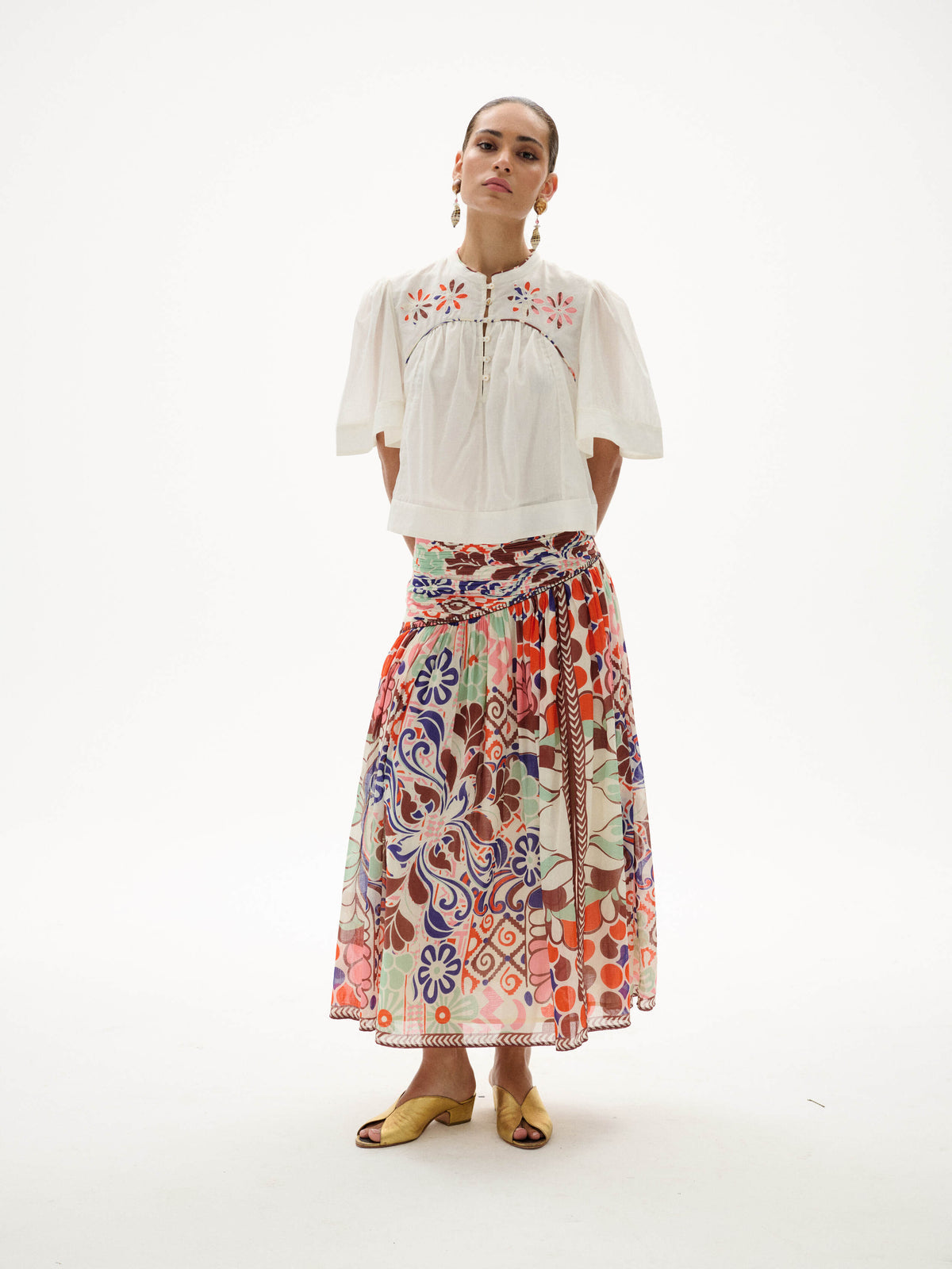 Carolina K Laurel Top