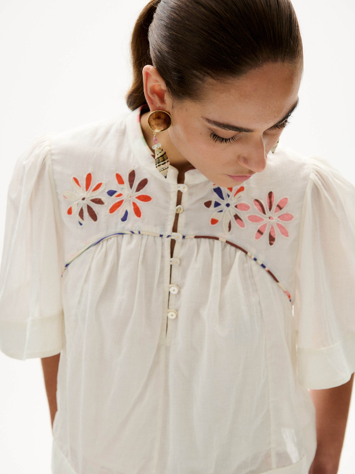 Carolina K Laurel Top