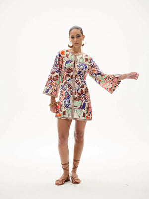 vince cap sleeve satin dress Satin Bias Cap-Sleeve Dress