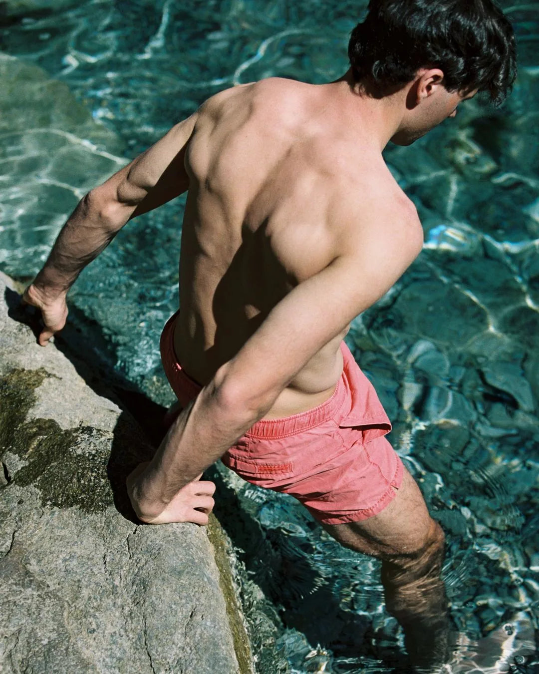 Amundsen Reefrover Swim Trunk - Weathered Red