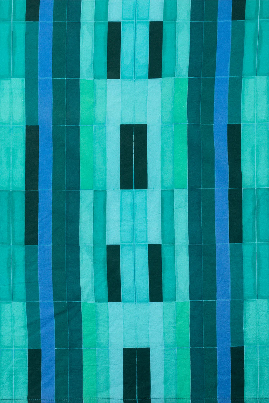 Natalie Martin Melanie Dress  - Sea Glass Cotton Green