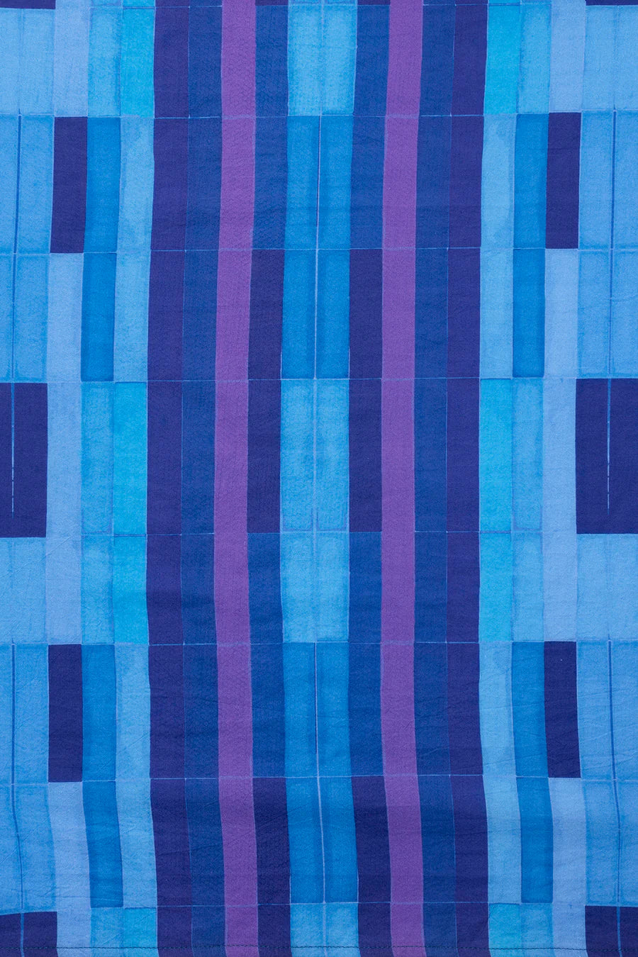 Natalie Martin Fiore Maxi  - Sea Glass Cotton Blue
