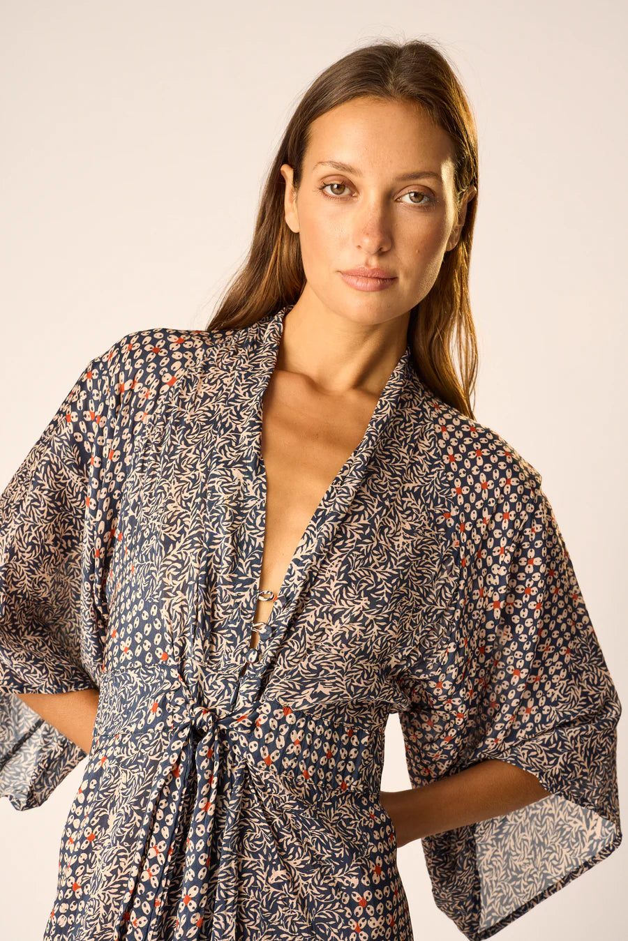 Natalie Martin Sarah Dress  - Delphi Ink