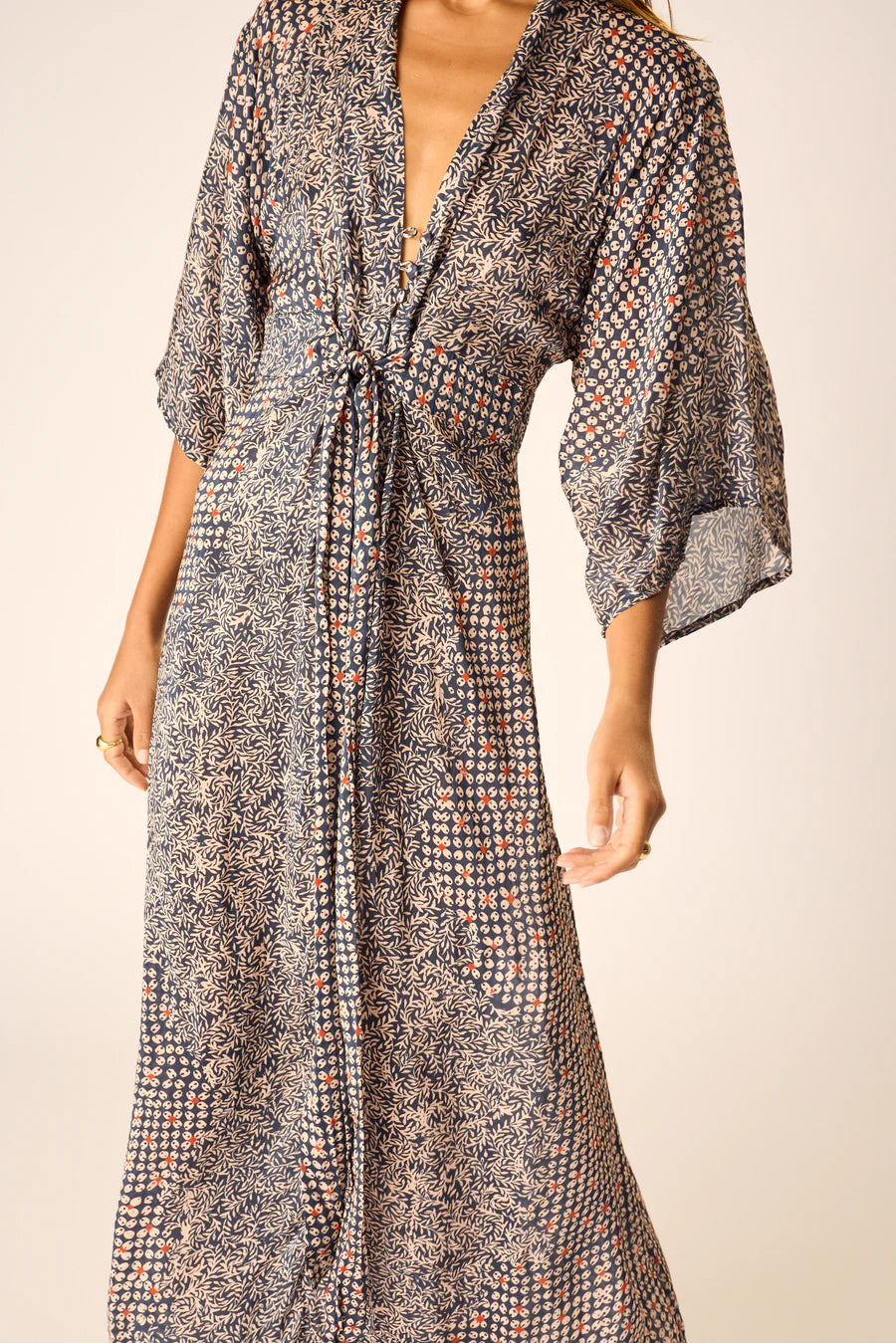 Natalie Martin Sarah Dress  - Delphi Ink